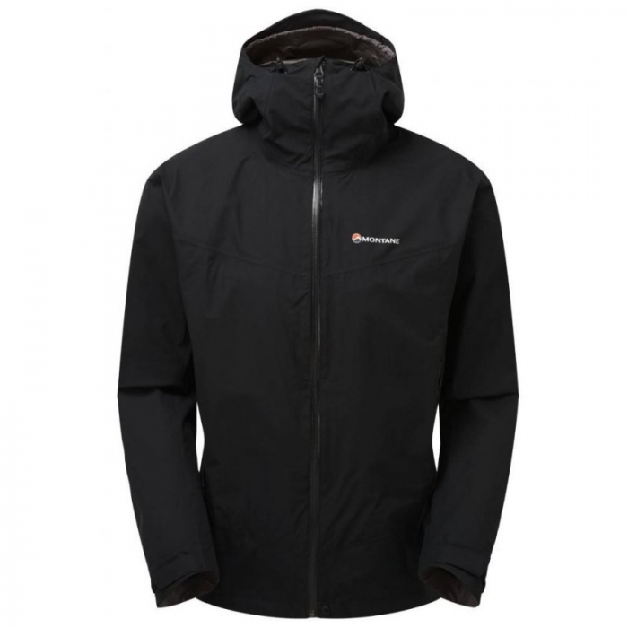 Montane Pac Plus Jacket, černá, XL